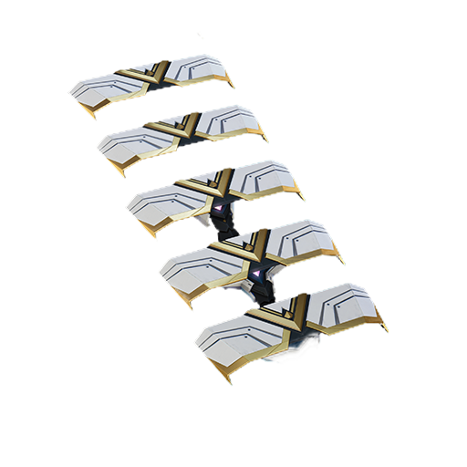Commander's Descent — Fortnite glider icon