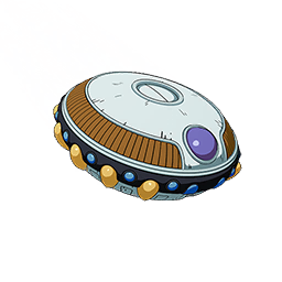 Frieza's Spaceship — Fortnite glider icon