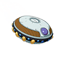 Frieza's Spaceship — Fortnite glider
