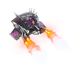 Punk Powerglider — Fortnite glider icon