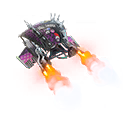 Punk Powerglider — Fortnite glider