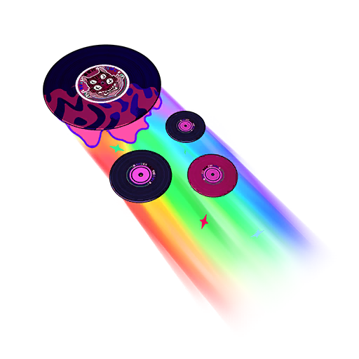 Needle Dropper — Fortnite glider icon