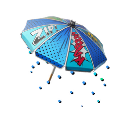 Zap-Brella — Fortnite glider icon
