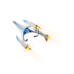 Fantastic Four Space Craft — Fortnite glider icon