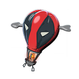 Deadpool Dropper — Fortnite glider icon