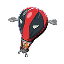 Deadpool Dropper — Fortnite glider