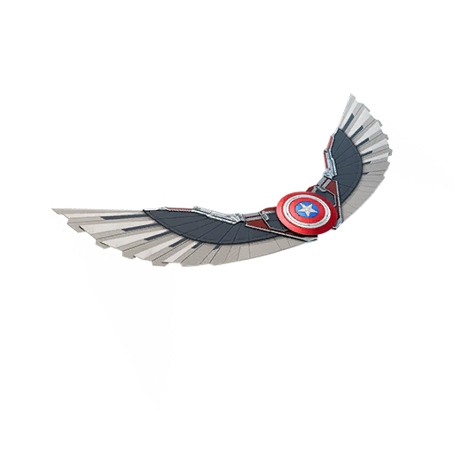 EXO-7 Falcon Wings — Fortnite glider icon