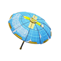 Builder's Blueprint 'Brella — Fortnite glider icon