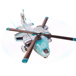Crisp Chopper Dropper — Fortnite glider icon