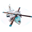 Crisp Chopper Dropper — Fortnite glider