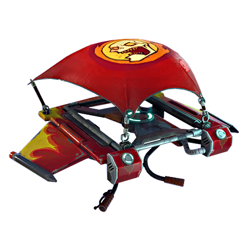 Hot Rod — Fortnite glider icon