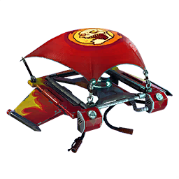 Hot Rod — Fortnite glider