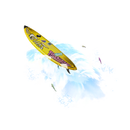 Peely Surfer — Fortnite glider icon