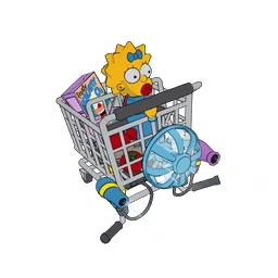 Maggie's Cart-a-copter — Fortnite glider icon