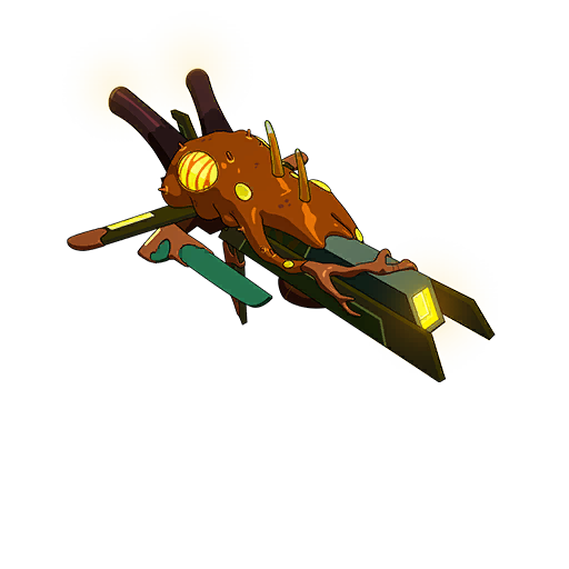 Glorzo Fighter Ship — Fortnite glider icon