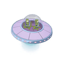 Kang and Kodos — Fortnite glider