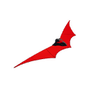 Batman Beyond Wings — Fortnite glider