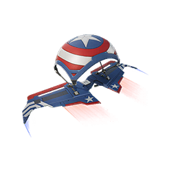Captain's Glider — Fortnite glider icon