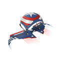 Captain's Glider — Fortnite glider