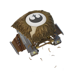 Rebel Wookiee Lander — Fortnite glider icon