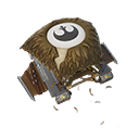 Rebel Wookiee Lander — Fortnite glider