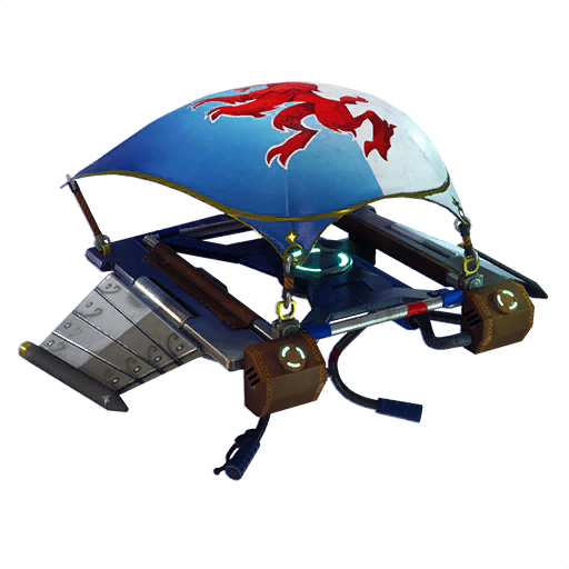 Sir Glider the Brave — Fortnite glider icon