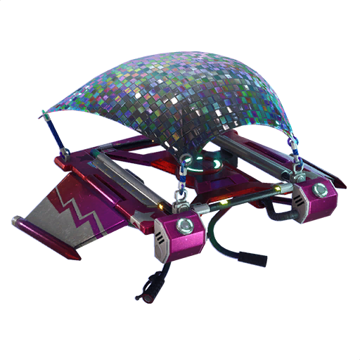 Get Down! — Fortnite glider icon