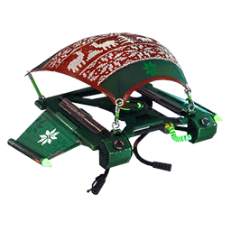 Cozy Coaster — Fortnite glider