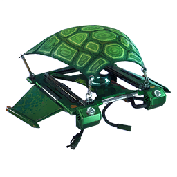 Half Shell — Fortnite glider