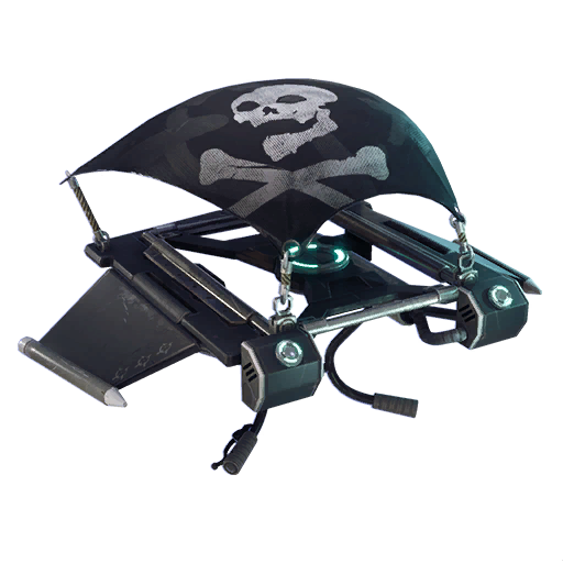 Jolly Roger — Fortnite glider icon
