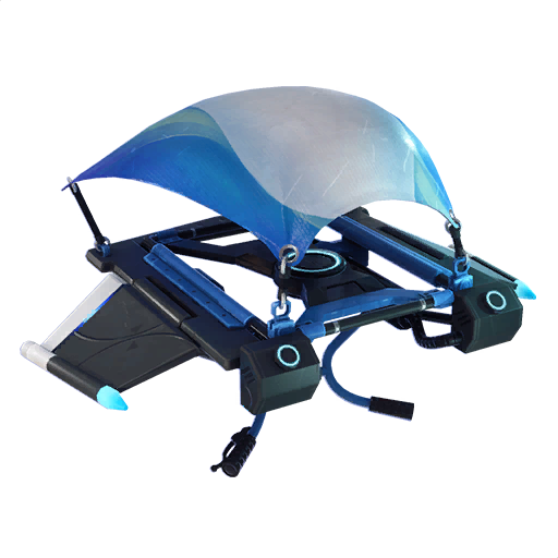 Blue Streak — Fortnite glider icon