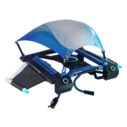 Blue Streak — Fortnite glider