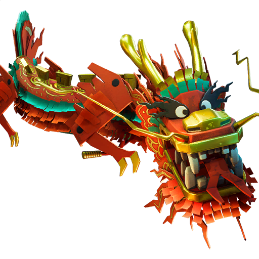 Royale Dragon — Fortnite glider icon