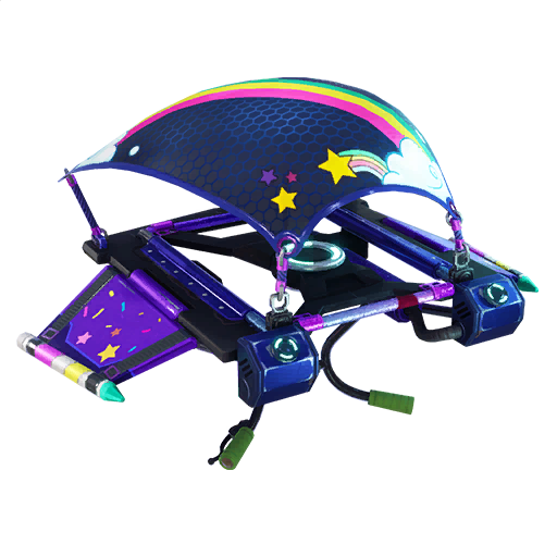 Rainbow Rider — Fortnite glider icon