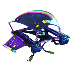 Rainbow Rider — Fortnite glider