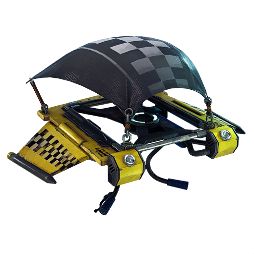Checker — Fortnite glider icon