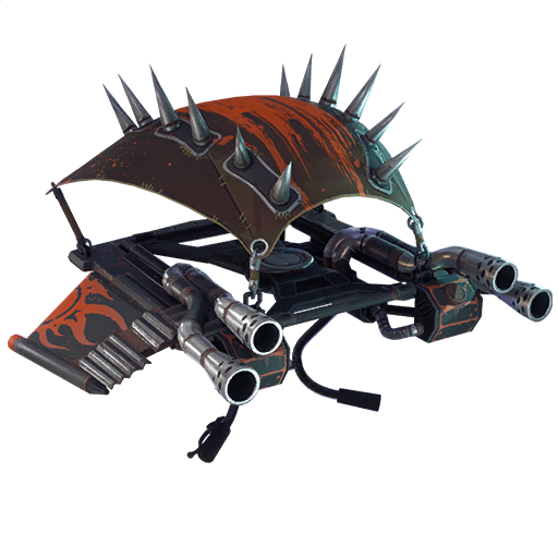 Rusty Rider — Fortnite glider icon