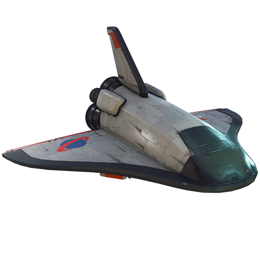 Orbital Shuttle — Fortnite glider icon
