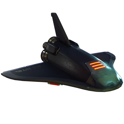 Deep Space Lander — Fortnite glider icon