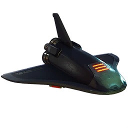 Deep Space Lander — Fortnite glider