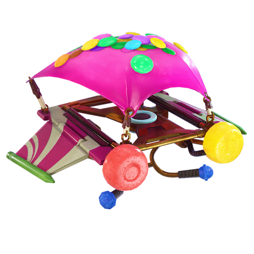 Sugar Crash — Fortnite glider icon