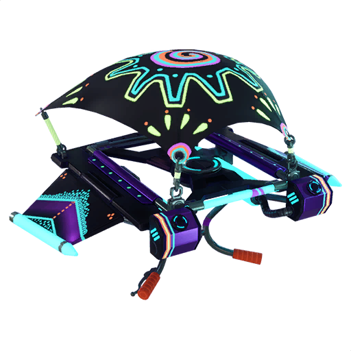 Glow Rider — Fortnite glider icon