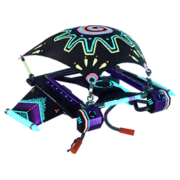 Glow Rider — Fortnite glider