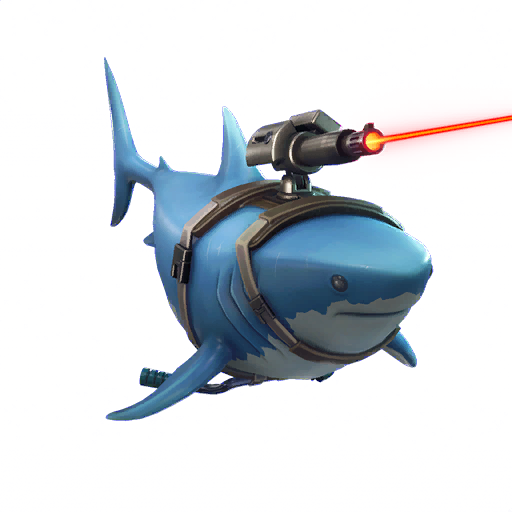 Laser Chomp — Fortnite glider icon