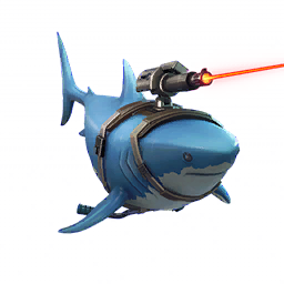 Laser Chomp — Fortnite glider
