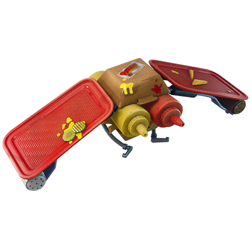 Flying Saucer — Fortnite glider icon