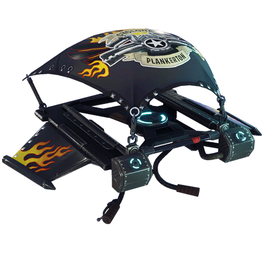 Blaze — Fortnite glider icon