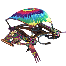 Tie-dye Flyer — Fortnite glider