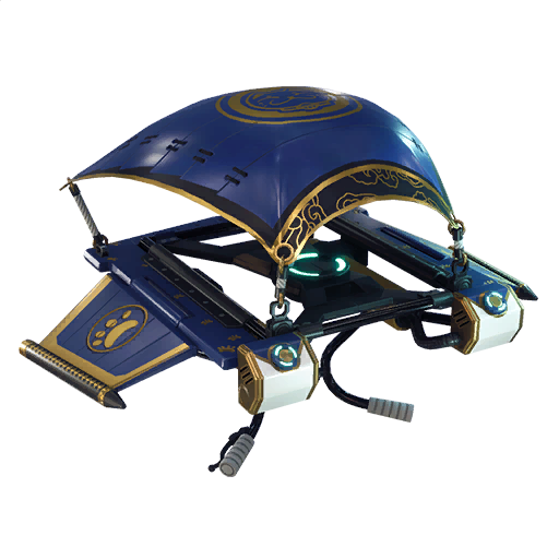 Purrfect — Fortnite glider icon