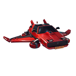 Hot Ride — Fortnite glider